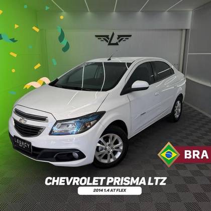 CHEVROLET PRISMA 1.4 MPFI LTZ 8V FLEX 4P AUTOMÁTICO CHEVROLET PRISMA 1.4 MPFI LTZ 8V FLEX 4P AUTOMÁTICO